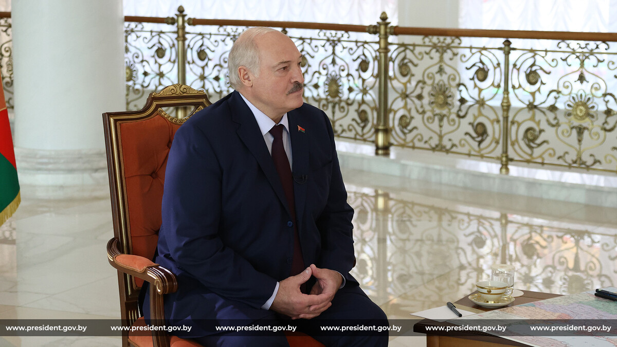 President of Belarus Aleksandr Lukashenko